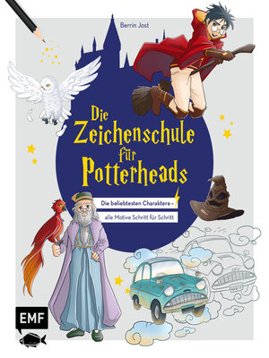 cover image of Die Zeichenschule für Potterheads